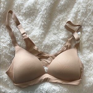 Aerie Seamless Tan Bra